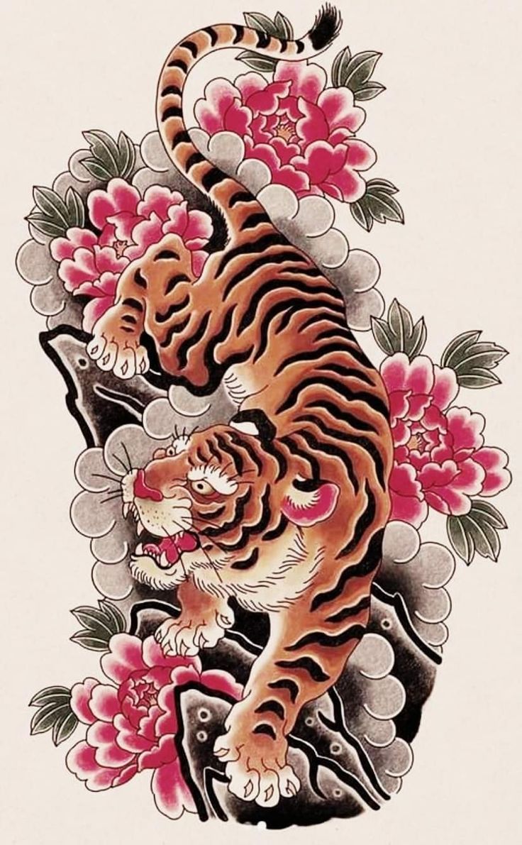 Tiger Japanese 2tbMksVHUnesNlQOhjuNj6KYyYKd0B tattoo design